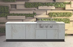 Brown Jordan Outdoor Kitchens Tecno Nilium finish Brown Jordan Outdoor Kitchens Tecno Nilium finish