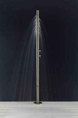 Zazzeri Z316 stainless steel collection shower pipe Zazzeri Z316 stainless steel collection shower pipe