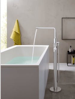 GROHE Lineare Freestanding Tub Filler GROHE Lineare Freestanding Tub Filler