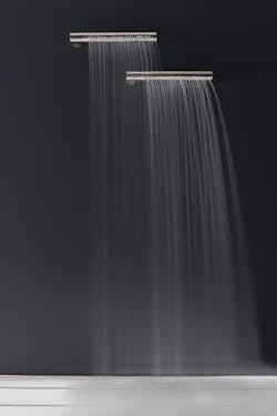 Zazzeri Z316 stainless steel collection horizontal showerhead Zazzeri Z316 stainless steel collection horizontal showerhead