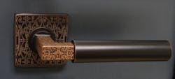 INOX LASER ART COPPER REVEAL OIL RUBBED BRONZE DOOR LEVER INOX LASER ART COPPER REVEAL OIL RUBBED BRONZE DOOR LEVER