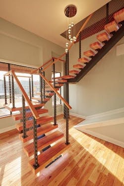 ViewRail floating staircase ViewRail floating staircase