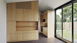 LivingHomes accessory dwelling unit interior LivingHomes accessory dwelling unit interior