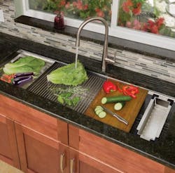 58-inch Ultra Lenova Ledge Sink 58-inch Ultra Lenova Ledge Sink