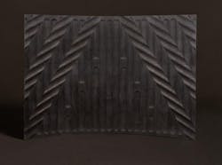 KAZA Concrete Flutes and Reeds by GRT Architects Triple FLute KAZA Concrete Flutes and Reeds by GRT Architects Triple FLute