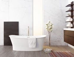 Wetstyle Cloud Bath tub wall hung vanity Wetstyle Cloud Bath tub wall hung vanity