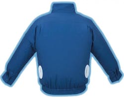 Makita tool fan jacket Makita tool fan jacket