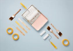 Clare Paint Supplies Brush Roller Pan Tape Clare Paint Supplies Brush Roller Pan Tape