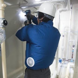 Makita fan jacket Makita fan jacket