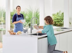 Blanco solenta senso touch-free kitche faucet Blanco solenta senso touch-free kitche faucet