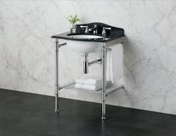 Victoria and Albert Metallo 61 black white towels Victoria and Albert Metallo 61 black white towels