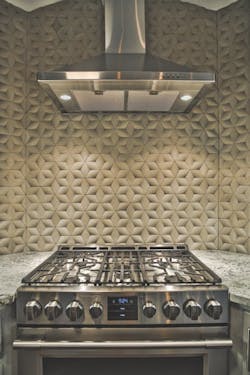 IslandStone ParagonHex gas range vent hood IslandStone ParagonHex gas range vent hood