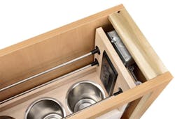 Wood-Mode and Docking Drawer electrical outlet Wood-Mode and Docking Drawer electrical outlet