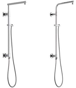 Delta emerge shower column styles details Delta emerge shower column styles details