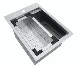 Ruvati WORKstation ANGLE COLANDER Ruvati WORKstation ANGLE COLANDER