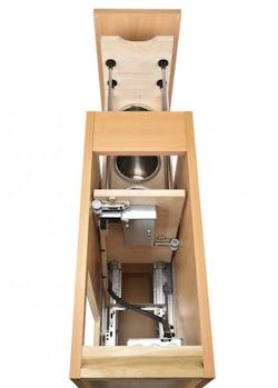 Wood-Mode in-drawer electrical outlet Wood-Mode in-drawer electrical outlet