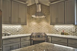 IslandStone ParagonHex kitchen wide IslandStone ParagonHex kitchen wide