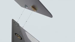 Sunflare Solar shingle installation Sunflare Solar shingle installation