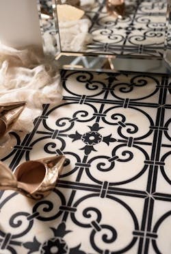 Josephine tile Mosaique Surface, French Quarter Collection Josephine tile Mosaique Surface, French Quarter Collection