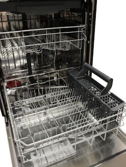 Vinotemp Designer Series Brama Stainless Dishwasher interior Vinotemp Designer Series Brama Stainless Dishwasher interior