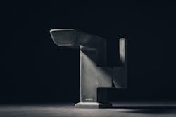 Brizo Vettis Concrete Faucet angle Brizo Vettis Concrete Faucet angle