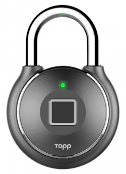 Tapplock Corp smart Lock Gun Metal Finish Tapplock Corp smart Lock Gun Metal Finish