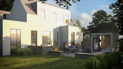 Aux box prefab outbuilding Aux box prefab outbuilding