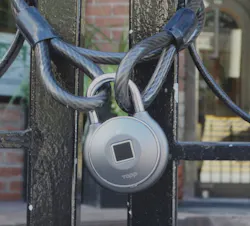 Tapplock Corp smart Lock Gate Tapplock Corp smart Lock Gate