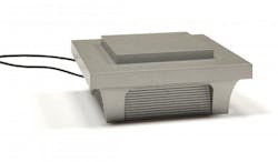 Deckorators Hinkley Lighting Collection 2.5 Luna Post Cap Brushed Titanium Deckorators Hinkley Lighting Collection 2.5 Luna Post Cap Brushed Titanium