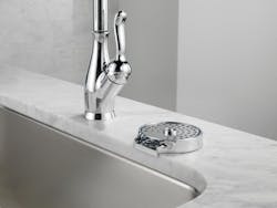 Delta Faucet glass rinser from First Wave Innovation Labs Delta Faucet glass rinser from First Wave Innovation Labs