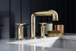 7 Crosswater London Union Bath Fittings Collection Lav Faucet Polished Brass 7 Crosswater London Union Bath Fittings Collection Lav Faucet Polished Brass