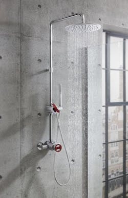 Crosswater London Union Bath Fittings Collection Shower Valve Kit Crosswater London Union Bath Fittings Collection Shower Valve Kit