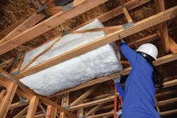 Johns Manville Cavity SHIELD Insulation Installation Johns Manville Cavity SHIELD Insulation Installation