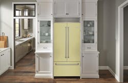 BlueStar Collaboration with Eric Cohler Savor the Seasons French Door Refrigerator in Spelt BlueStar Collaboration with Eric Cohler Savor the Seasons French Door Refrigerator in Spelt