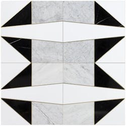 TileBar Vanessa Deleon Art Deco Colllection PONTE TileBar Vanessa Deleon Art Deco Colllection PONTE