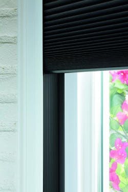 Hunter Douglass Window Treatments Duette LightLock system Hunter Douglass Window Treatments Duette LightLock system