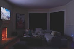 Hunter Douglas Window Treatments Duette LightLock blackout window treatment Hunter Douglas Window Treatments Duette LightLock blackout window treatment