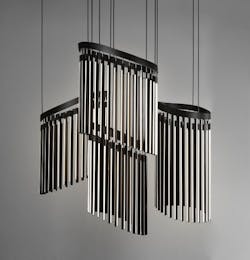 2 Stickbulb Chime Ebonized Oak 2 Stickbulb Chime Ebonized Oak