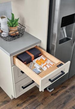 Diamond Cabinets Biometric Drawer Fully Open Diamond Cabinets Biometric Drawer Fully Open