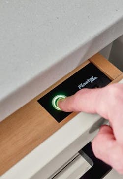 Diamond Cabinets Biometric Drawer Finger Scan Partial Open Diamond Cabinets Biometric Drawer Finger Scan Partial Open