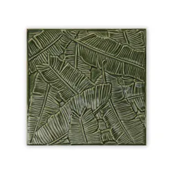 flash banana leaf tile in vert