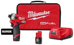 Milwaukee M12 driver and accessories Milwaukee M12 driver and accessories