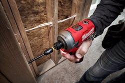 Milwaukee Tool M12 hydraulic driver Milwaukee Tool M12 hydraulic driver