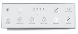 ICERA Group Muse iWash Integrated Bidet toilet remote control ICERA Group Muse iWash Integrated Bidet toilet remote control