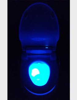 ICERA Group Muse iWash Integrated Bidet toilet night light ICERA Group Muse iWash Integrated Bidet toilet night light