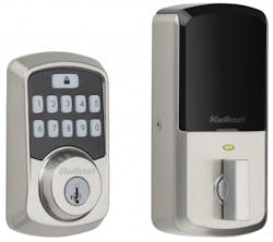 Kwikset Aura Affordable Smart Lock Exterior Interior Kwikset Aura Affordable Smart Lock Exterior Interior