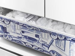 Dacor Atelier Edition refrigerator ice drawer Dacor Atelier Edition refrigerator ice drawer