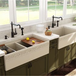 Bocchi Vigneto farmhouse kitchen sink Bocchi Vigneto farmhouse kitchen sink