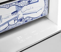 Dacor Atelier Edition porcelain refrigerator temperature control Dacor Atelier Edition porcelain refrigerator temperature control