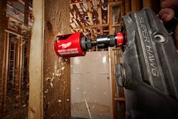 Milwaukee Tool Big Hawg Hole Saw with Carbide Teeth Milwaukee Tool Big Hawg Hole Saw with Carbide Teeth